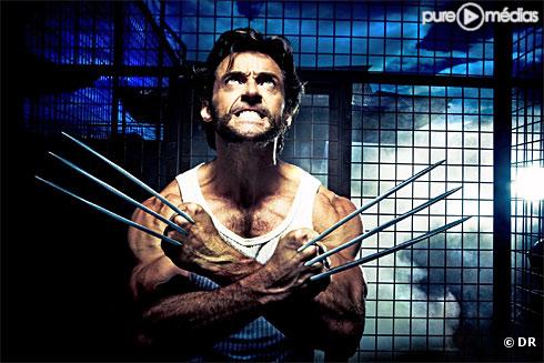 Hugh Jackman dans "X-Men Origins : Wolverine"