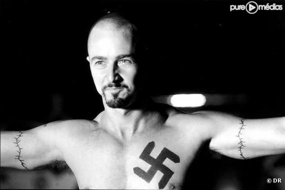 Edward Norton dans "American History X".