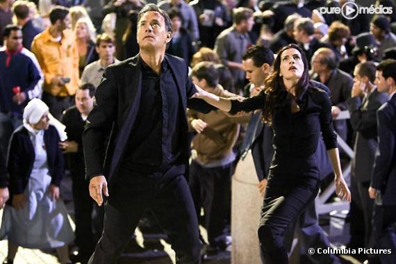 Tom Hanks et Ayelet Zurer dans "Anges et démons"