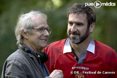 Ken Loach et Eric Cantona