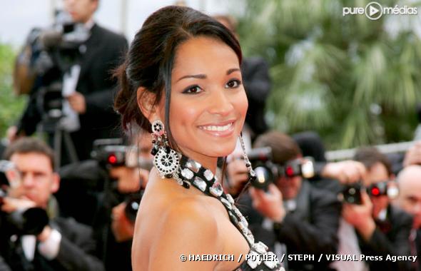 Cindy Fabre lors du Festival de Cannes, en mai 2009