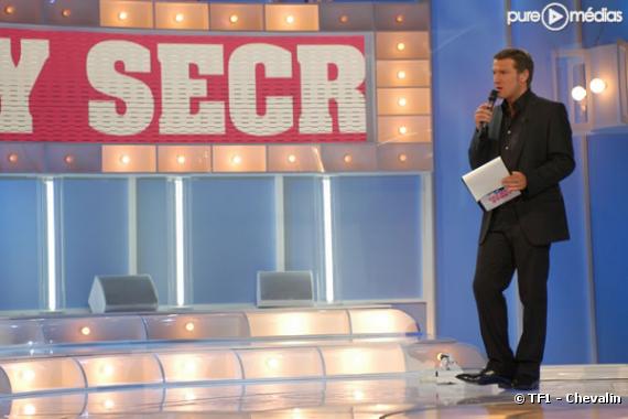 Benjamin Castaldi présente "Secret Story" sur TF1