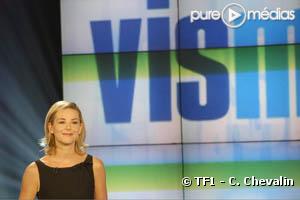 Laurence Ferrari présente "Vis ma vie" sur TF1