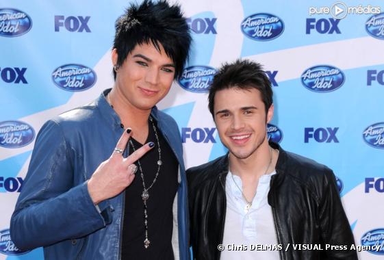 Adam Lambert et Kris Allen