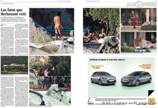 Le quotidien "El Pais" du 5 juin 2009