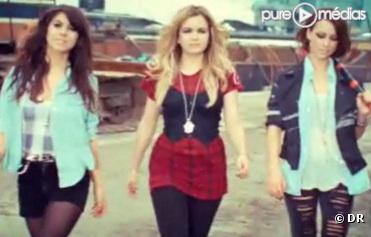 Girls Can't Catch dans le clip de "Keep Your Head Up"