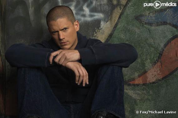 Wentworth Miller dans la troisième saison de "Prison Break"