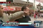 Vidéobuzz : un journaliste gifle un fan de Jackson