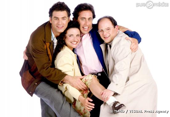 Le cast de "Seinfeld"