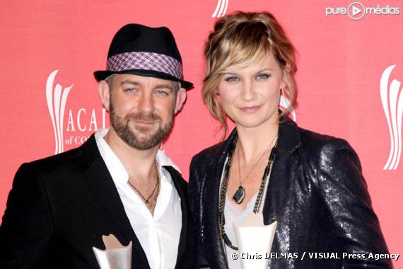 Kristian Bush et Jennifer Nettles sont Sugarland