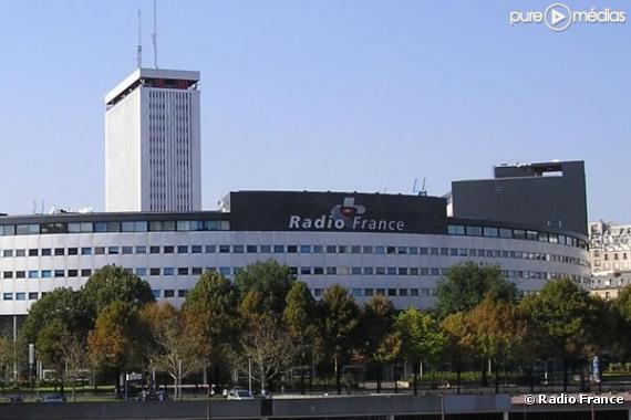 La maison de la radio