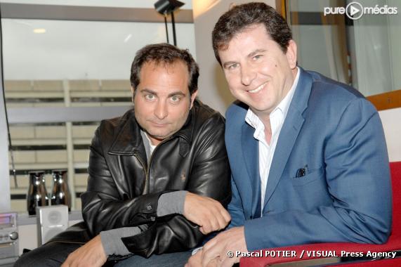 Pascal Bataille et Laurent Fontaine