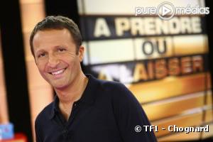 Arthur sur le plateau d'"A prendre ou à laisser"