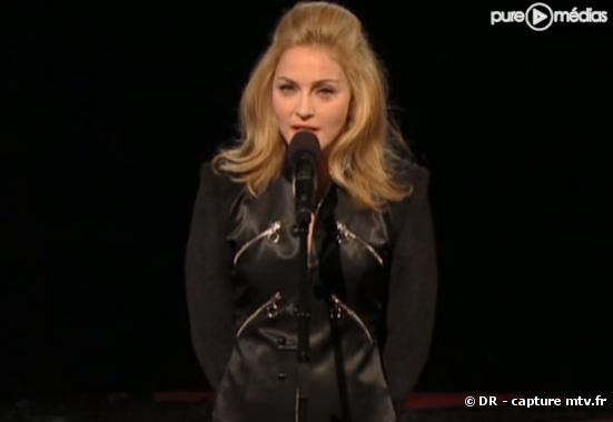 Madonna aux MTV Video Music Awards 2009