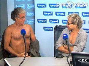 Franck Dubosc invité de Marc-Olivier Fogiel sur Europe 1