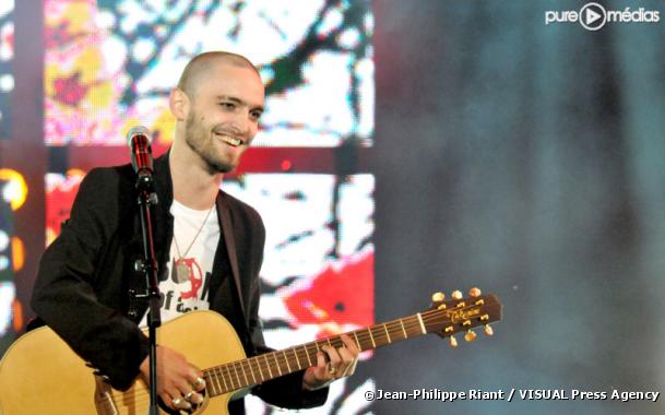 Le chanteur Soan