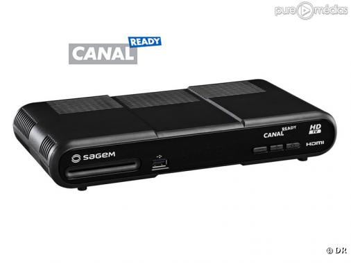 Adaptateur TNT Sagem "Canal Ready"