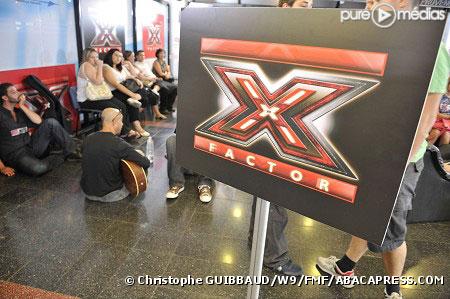 L émission "X-Factor" sur W9
