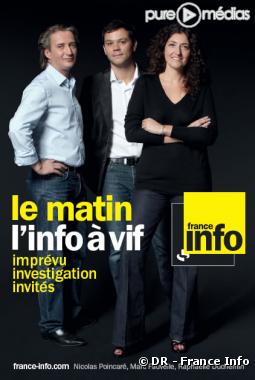 La campagne pub de France Info (octobre 2009)