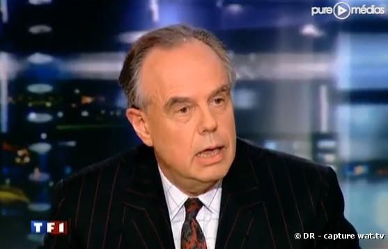 Frédéric Mitterrand, invité du 20H de TF1