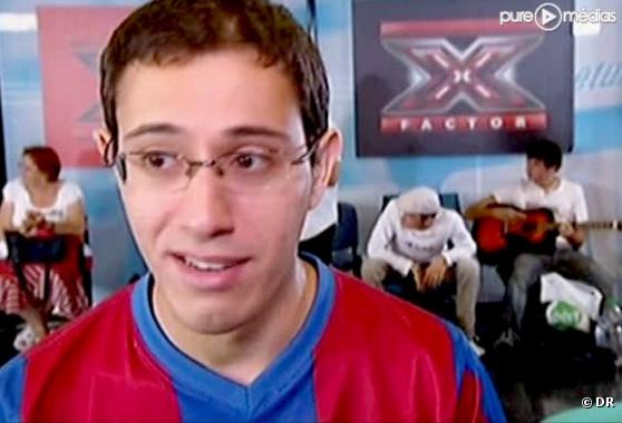 Fouad, candidat de "X-Factor" 2009