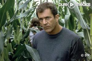 Mel Gibson dans "Signes".