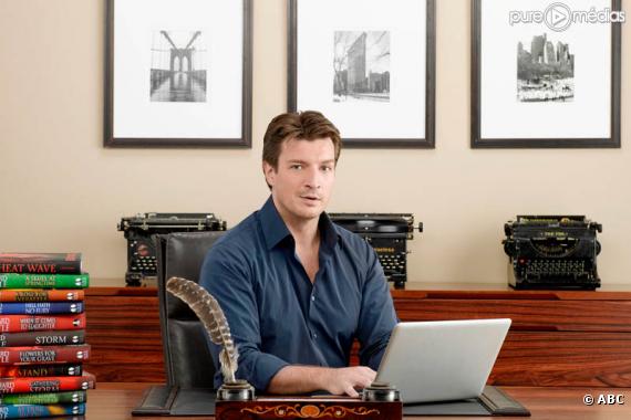 Nathan Fillion dans "Castle"