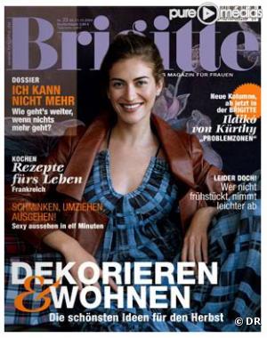 Le magazine allemand "Brigitte"
