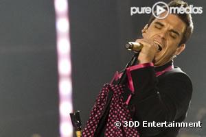 Robbie Williams dans "Live in Berlin"