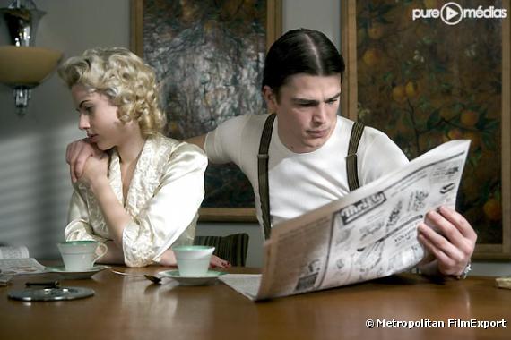 Scarlett Johansson et Josh Hartnett dans "Le Dahlia noir".
