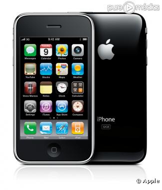 Photo officielle iPhone 3GS