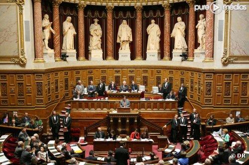 L'hémicycle du Sénat