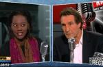 Nouvelle passe d'armes entre Bourdin et Rama Yade (vidéo)