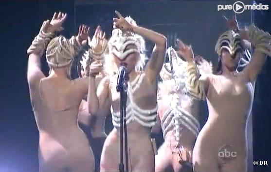 Lady GaGa aux American Music Awards