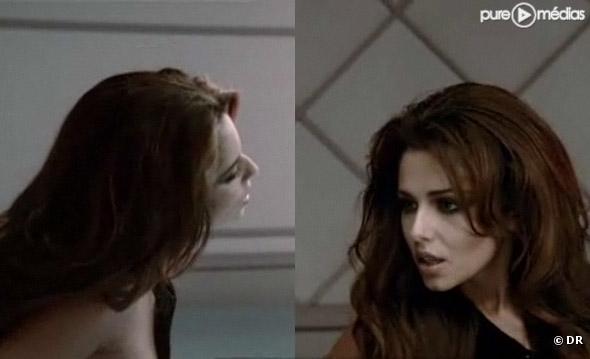 Cheryl Cole dans le clip de "3 Words"