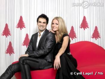 Sandrine Corman et Alex Goude