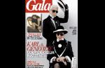 Karl Lagerfeld relooke Geneviève de Fontenay pour "Gala"
