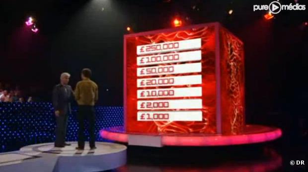 Le jeu anglais "The Cube" diffusé sur ITV