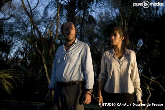 Kad Mérad et Mélanie Doutey dans "RTT"