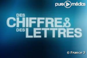 Le logo de l'émission "Des chiffres et des lettres"