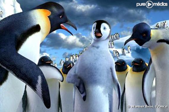 "Happy Feet".