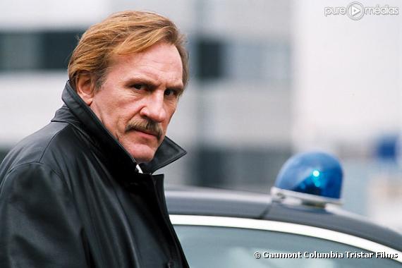 Gérard Depardieu dans "36 Quai des Orfèvres".