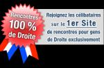 Bientôt des sites de rencontres selon vos opinions politiques