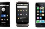 Google présente son mobile, le "Nexus One" (vidéo)
