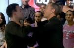 Un spectateur s'en prend à Dechavanne en direct (vidéo)