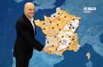 Louis Bodin a présenté sa première météo sur TF1 (vidéo)