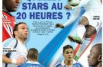 Carrefour, sponsor officiel, dévoile une liste de 23 Bleus...