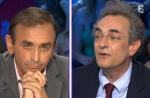 Zemmour : violent clash chez Ruquier hier soir (vidéo)