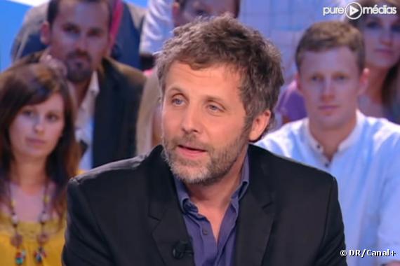 Stéphane Guillon, le 23 juin 2010 sur Canal+