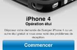 Bug iPhone 4 : Apple a lancé une application iPhone pour commander sa coque gratuite